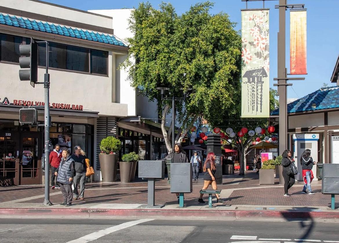 Appartamento Tucked In Little Tokyo Los Angeles